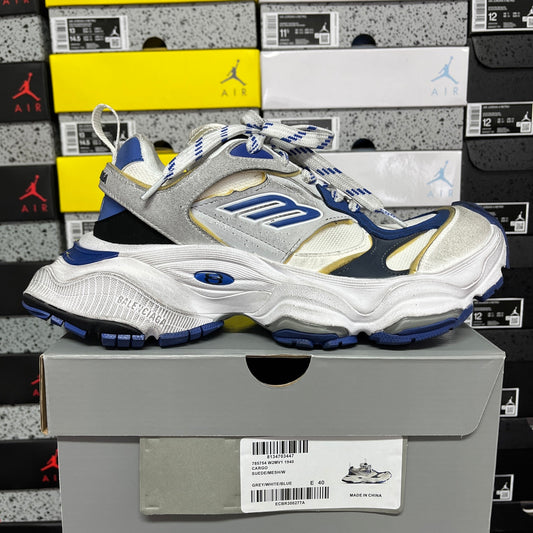 BLG Cargo Grey/Black/White/Blue