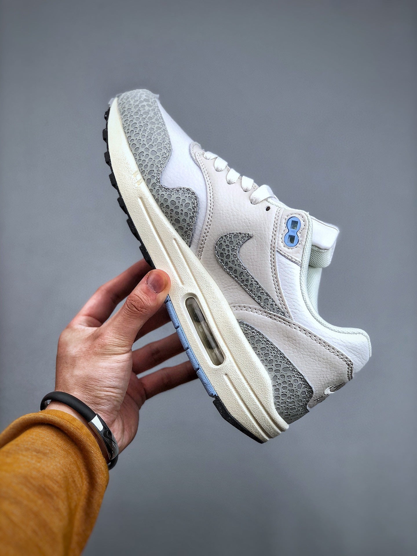 Air Max 1 Safari Summit White