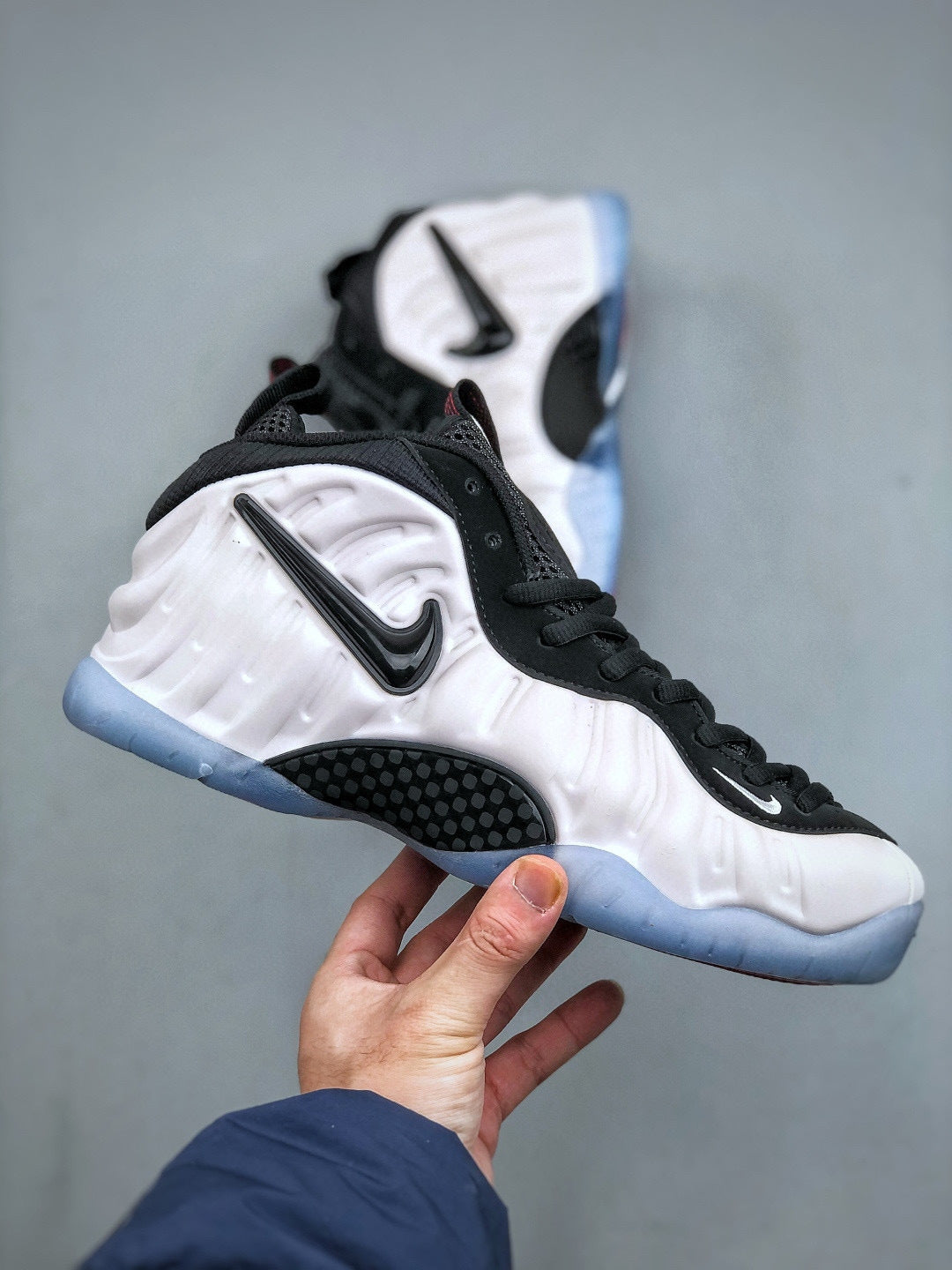 Foamposite All Black