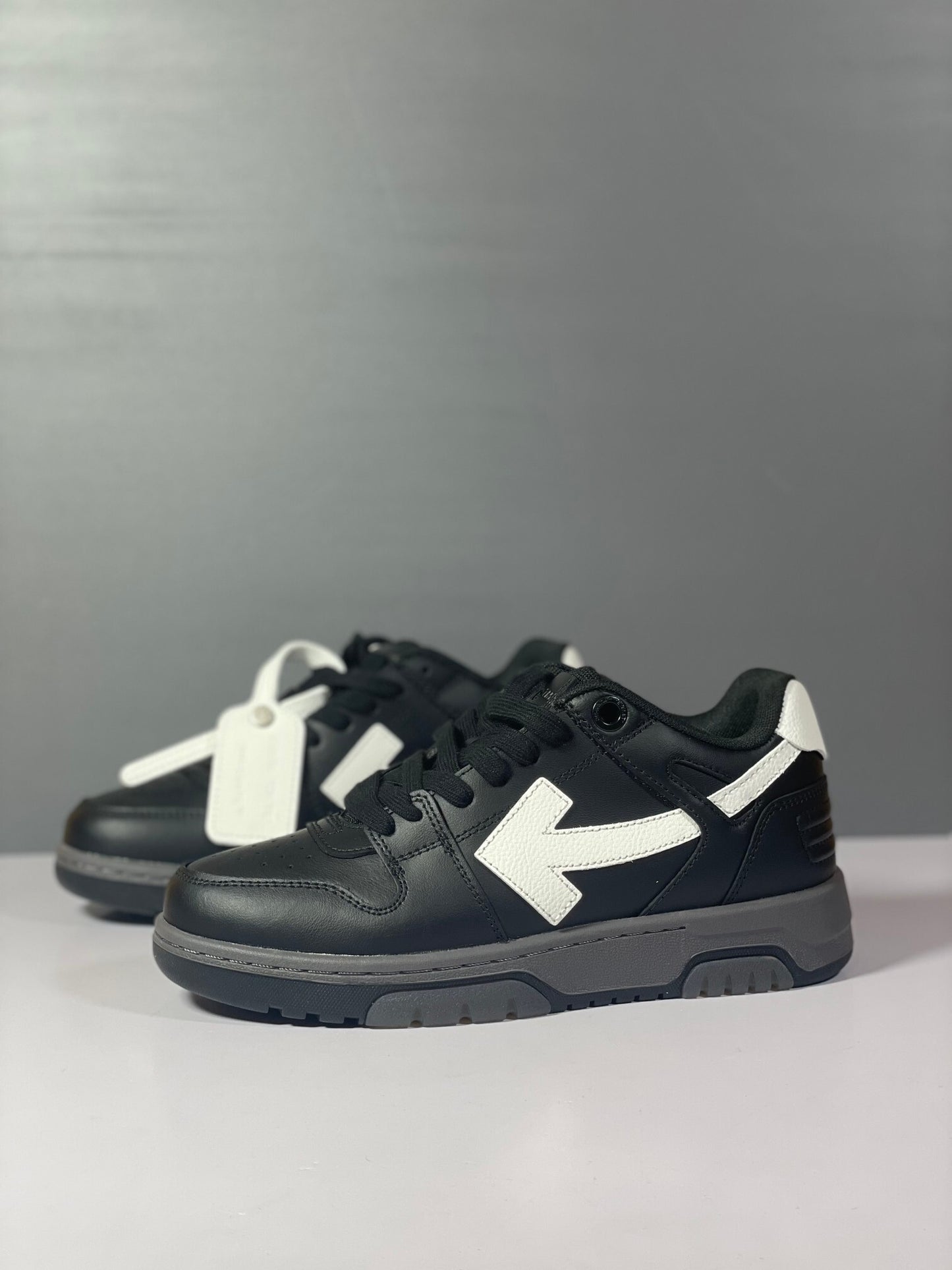 Out Of Office Brown White Black