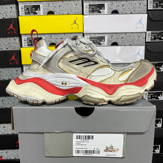 BLG Cargo Beige/Grey/Red