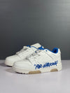 For Walking White Blue