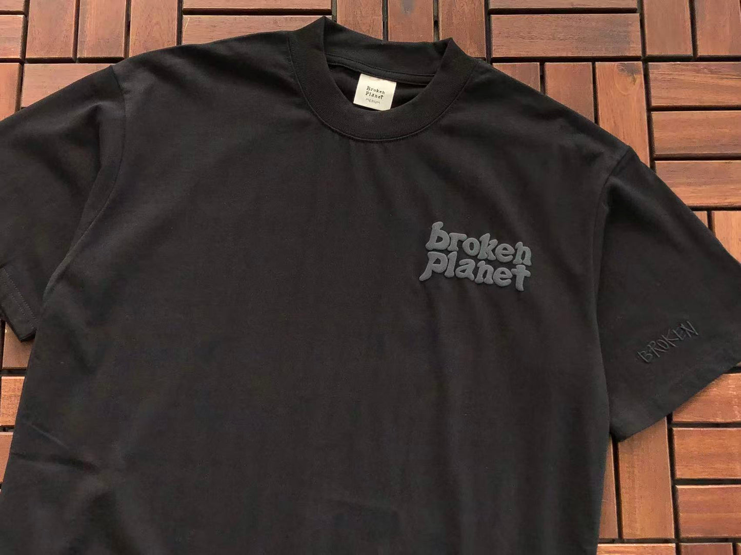 Broken T-shirt