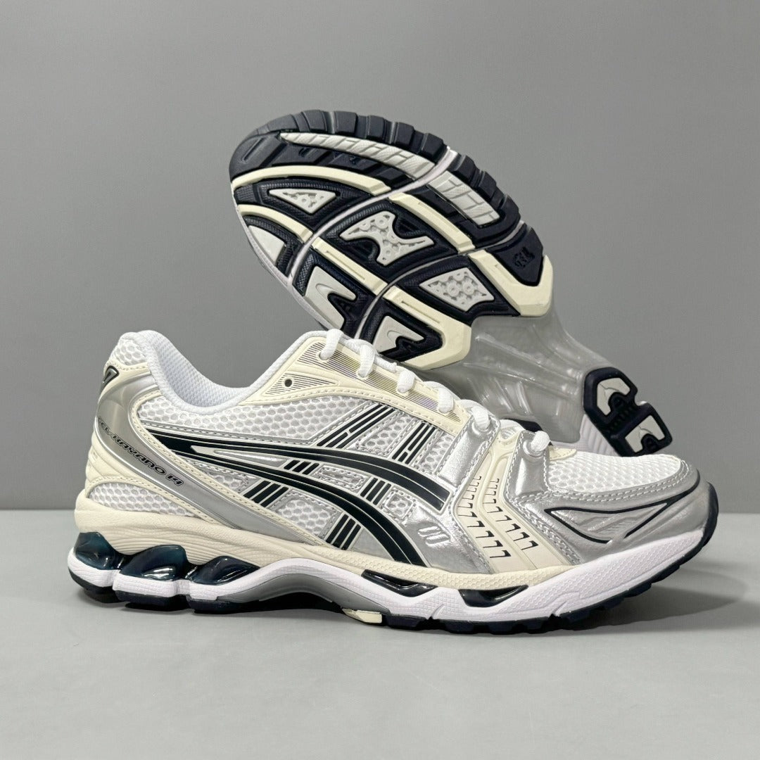 Kayano 14 Cream / Black / Silver