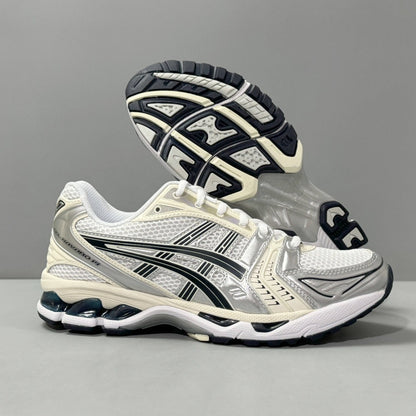 Kayano 14 Cream / Black / Silver