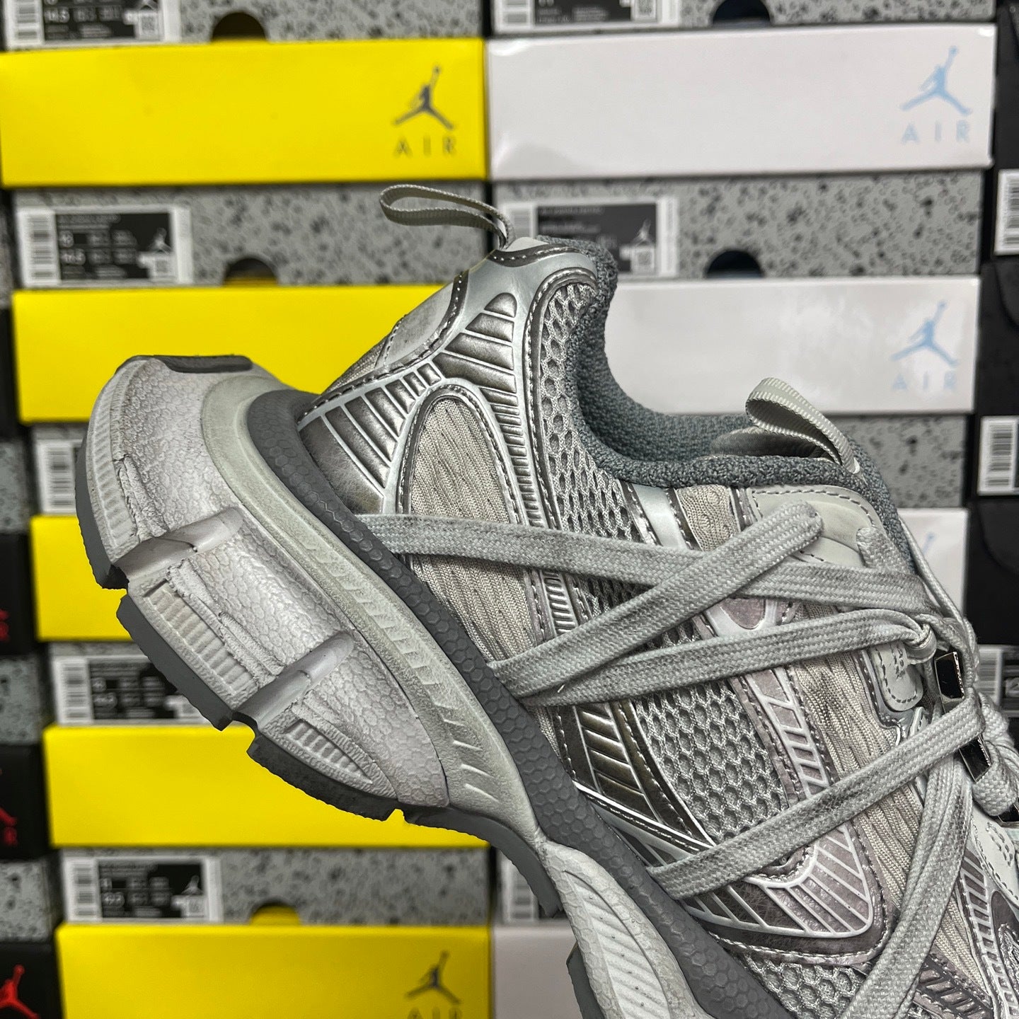 BLG 3XL Grey