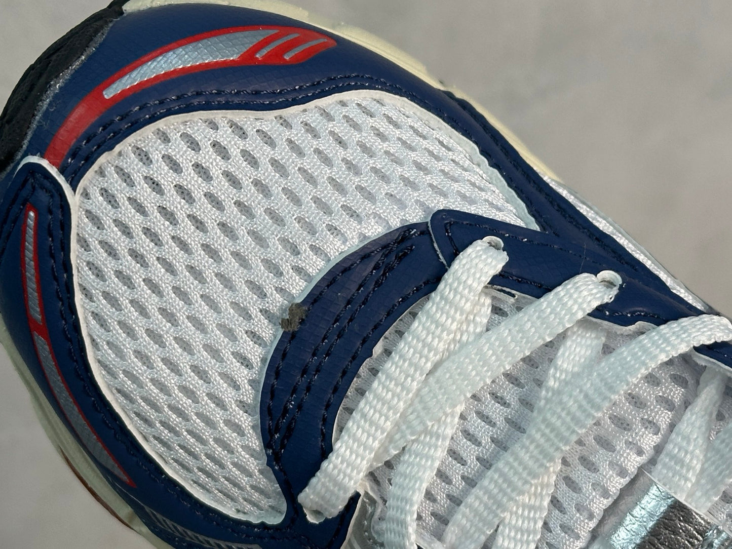 GEL-Kayano 12.1 White/Blue/Red