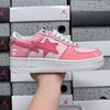 Bape STA Low Color Camo Combo Pink
