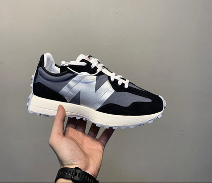 327 Black and White