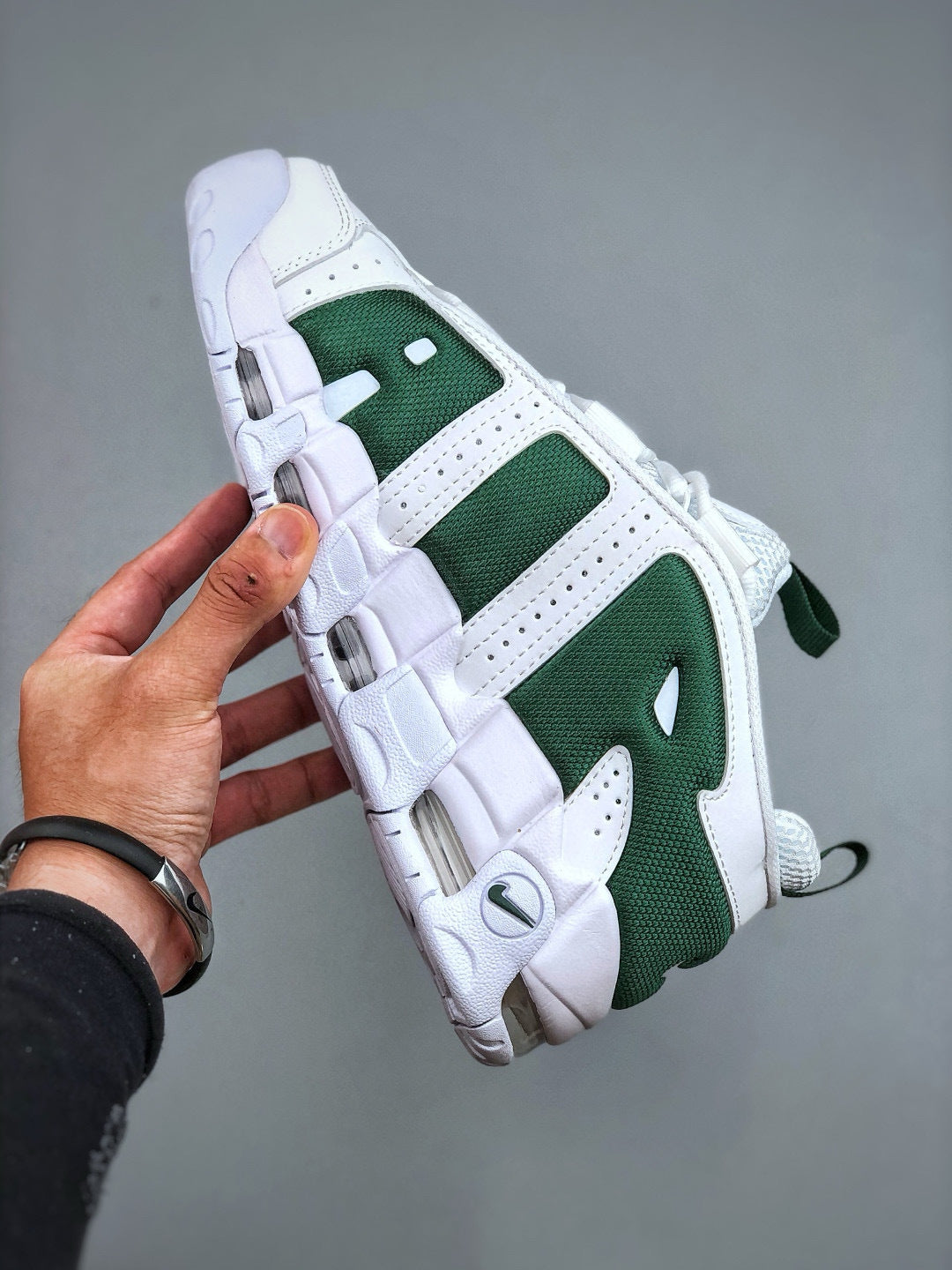 Uptempo white/fir