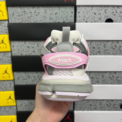 BLG Track White Pink