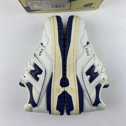 550 Aimé Leon Dore White Navy