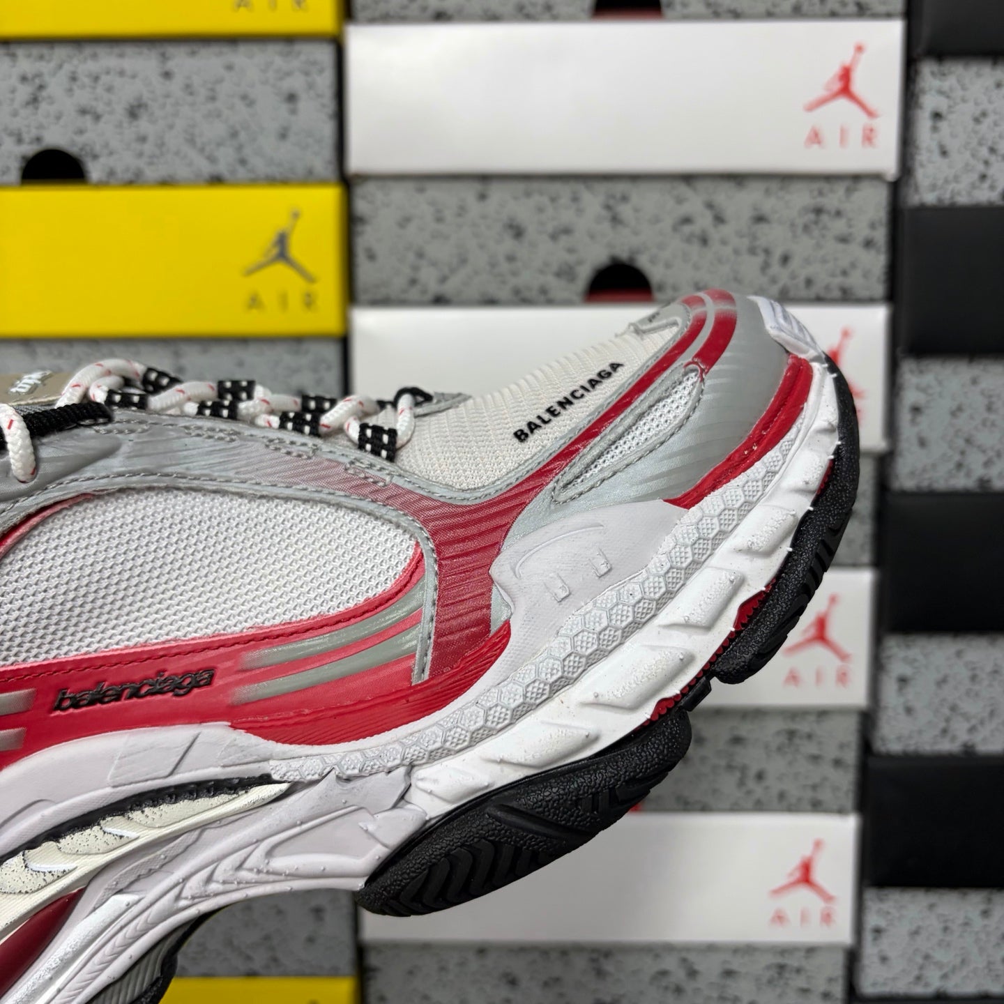 BLG Triple S.2 White/Black/White