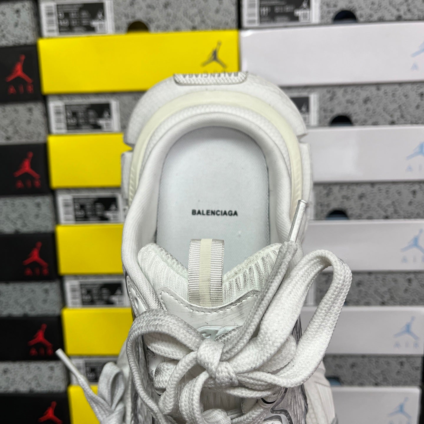 BLG 3XL White/Grey