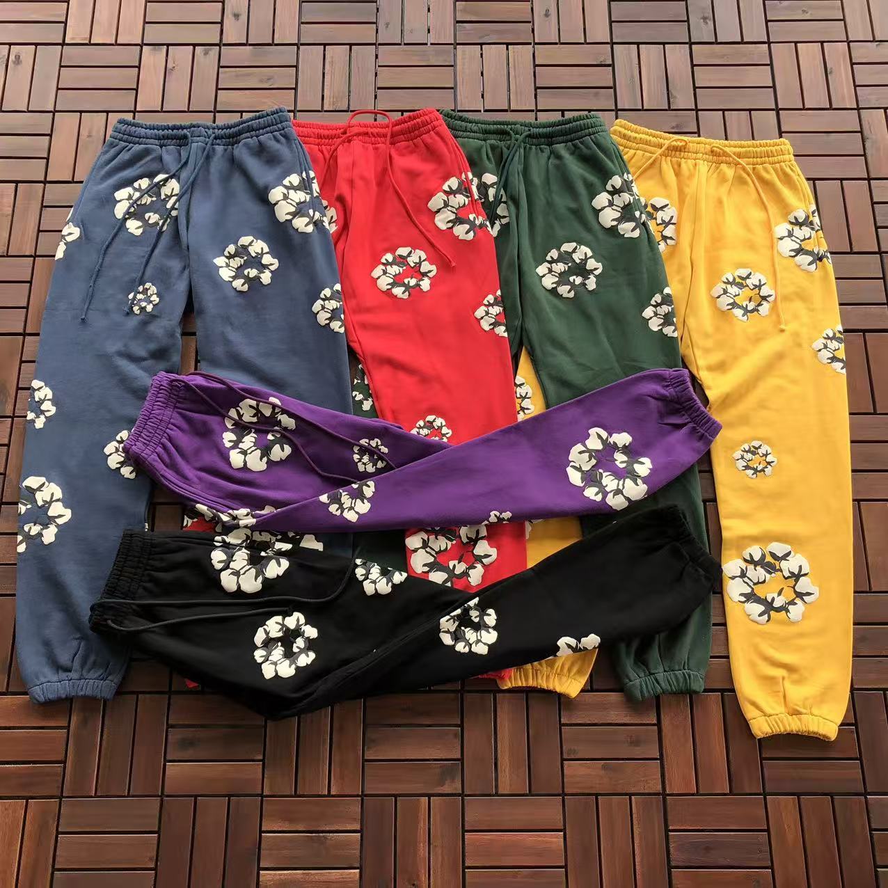 Denim T Calças