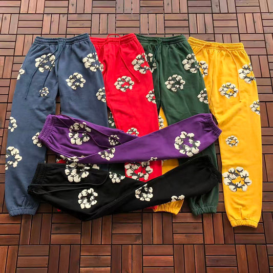 Denim T Calças