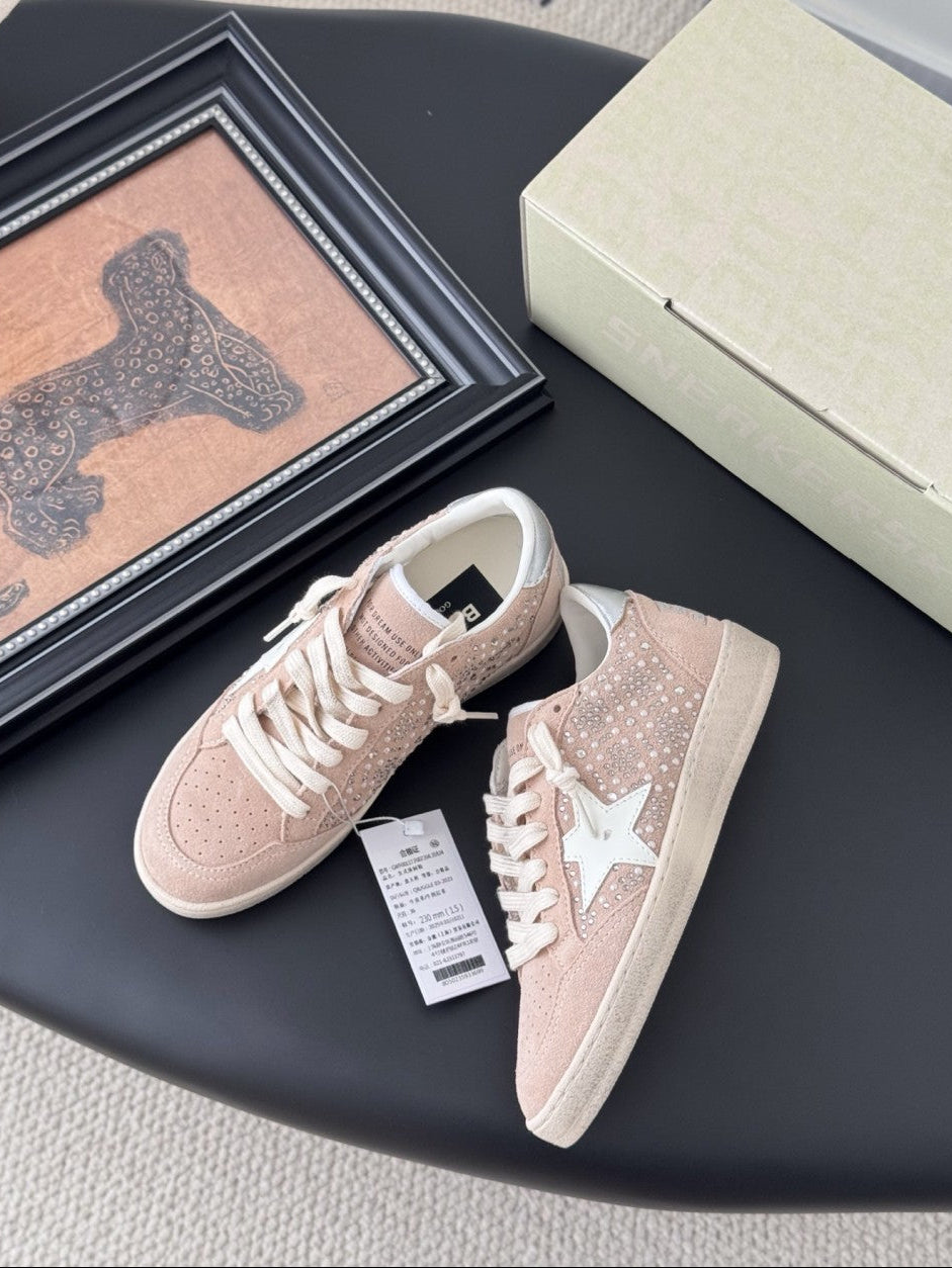 GDGS Ballstar Pink Velut White Star