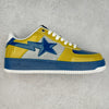 Bape STA Low Yellow/Blue/White