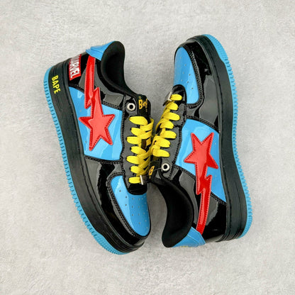 Bape STA Low Marvel Comics Black Widow