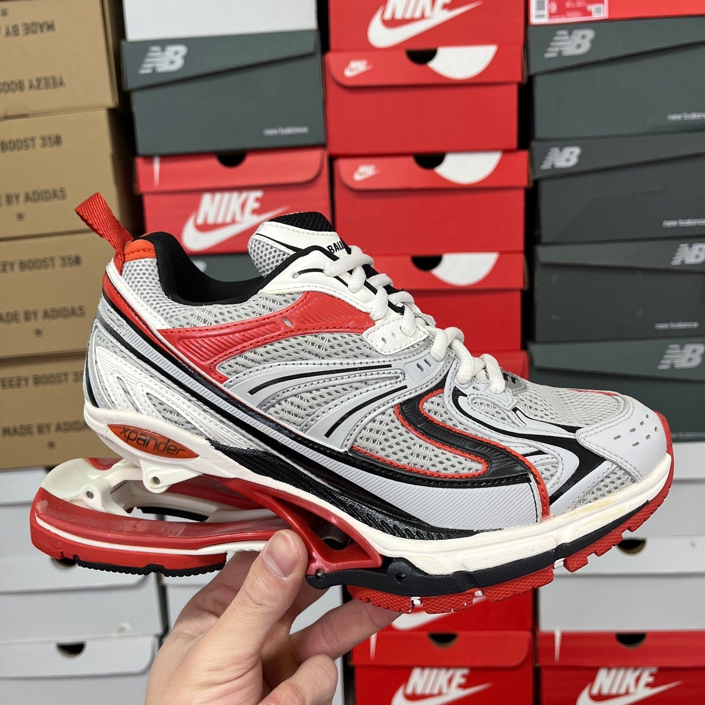 BLG X-Pander Red/White/Black/Grey