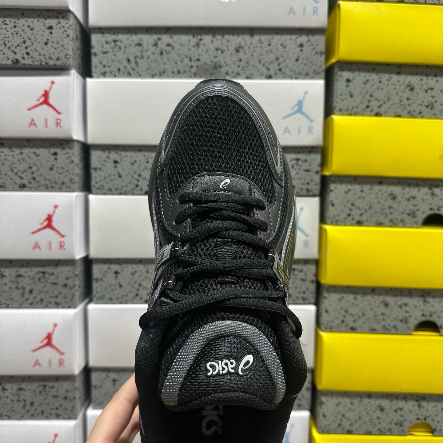 Gel-SEKIRAN Black/Carbon