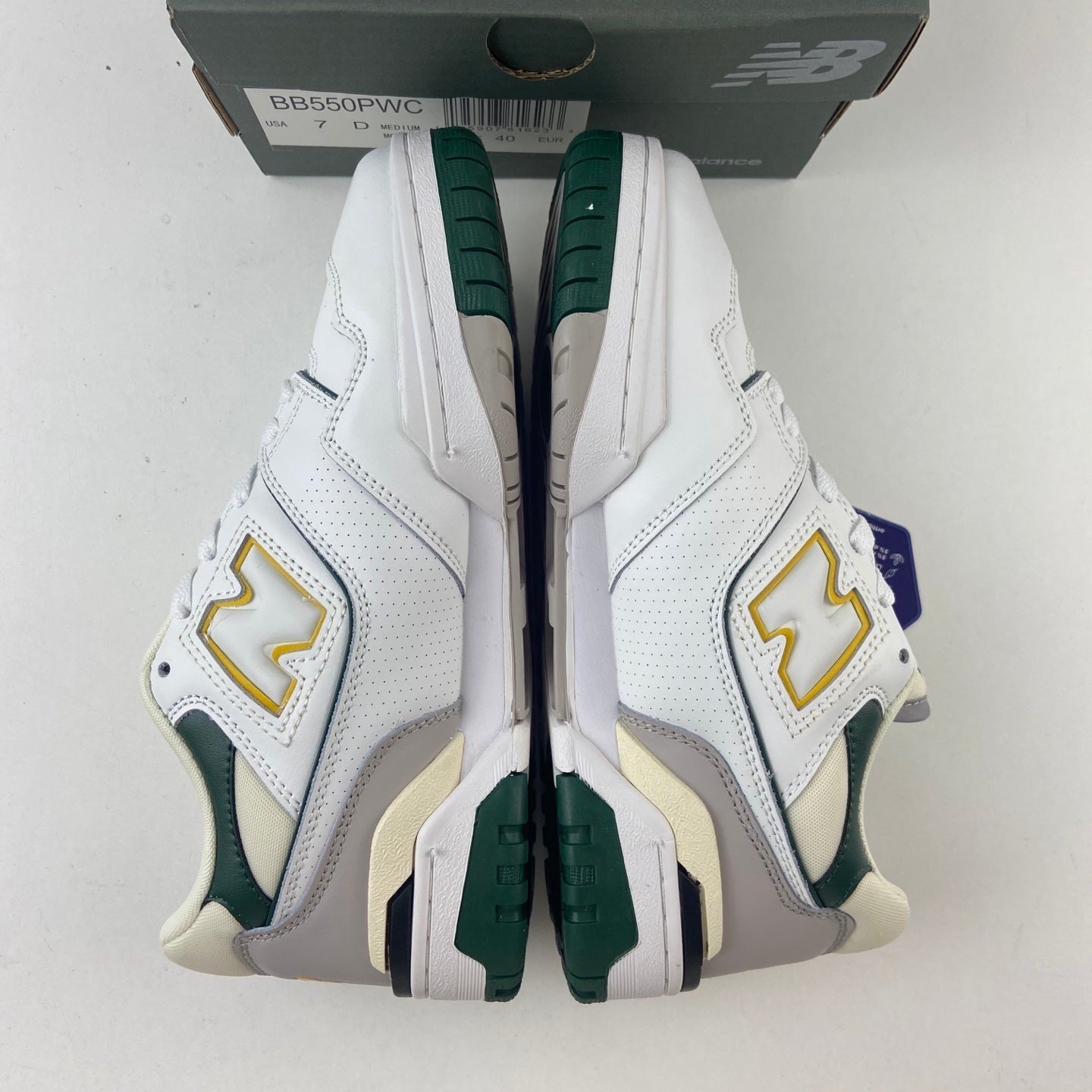 550 White Nightwatch Green