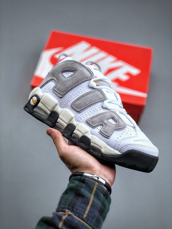 Uptempo Grey And White