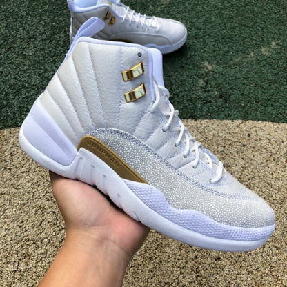 12 Retro OVO White