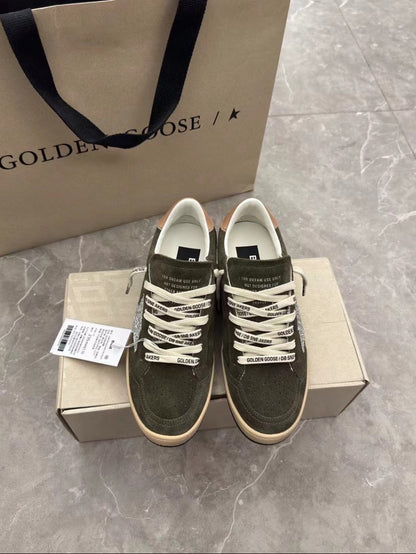 GDGS Ballstar Olive Salamon Shine Silver Star