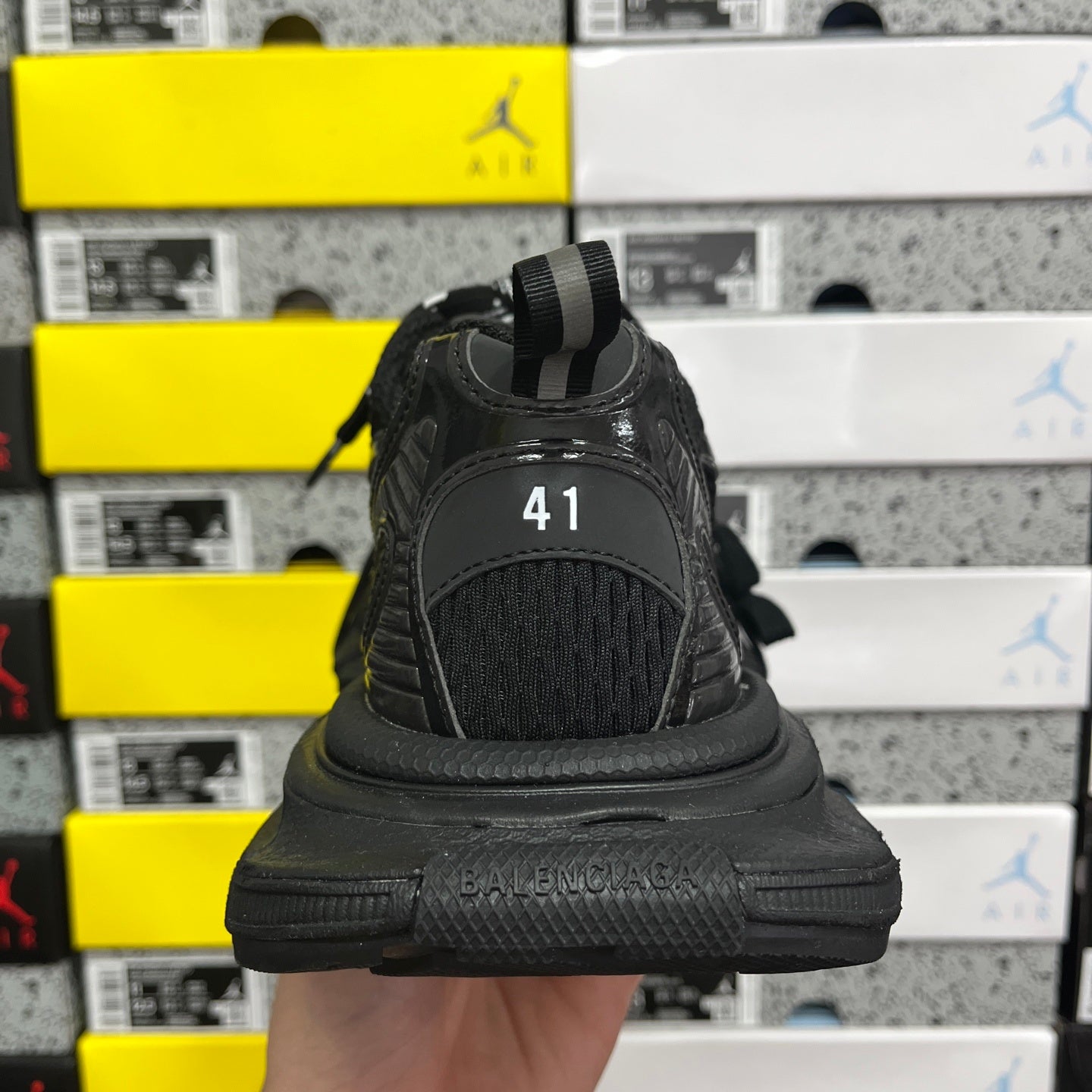 BLG 3XL Black