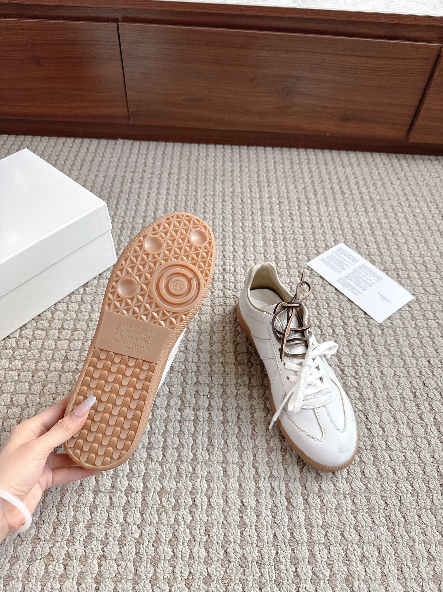 Maison Color Gum Sole White
