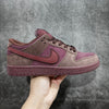 Dunk SB City of Love in the Burgundy Crush