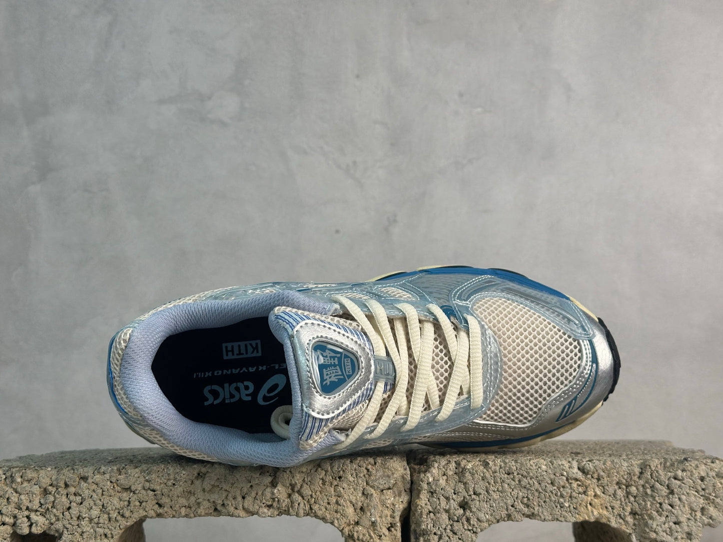 GEL-Kayano 12.1 Blue