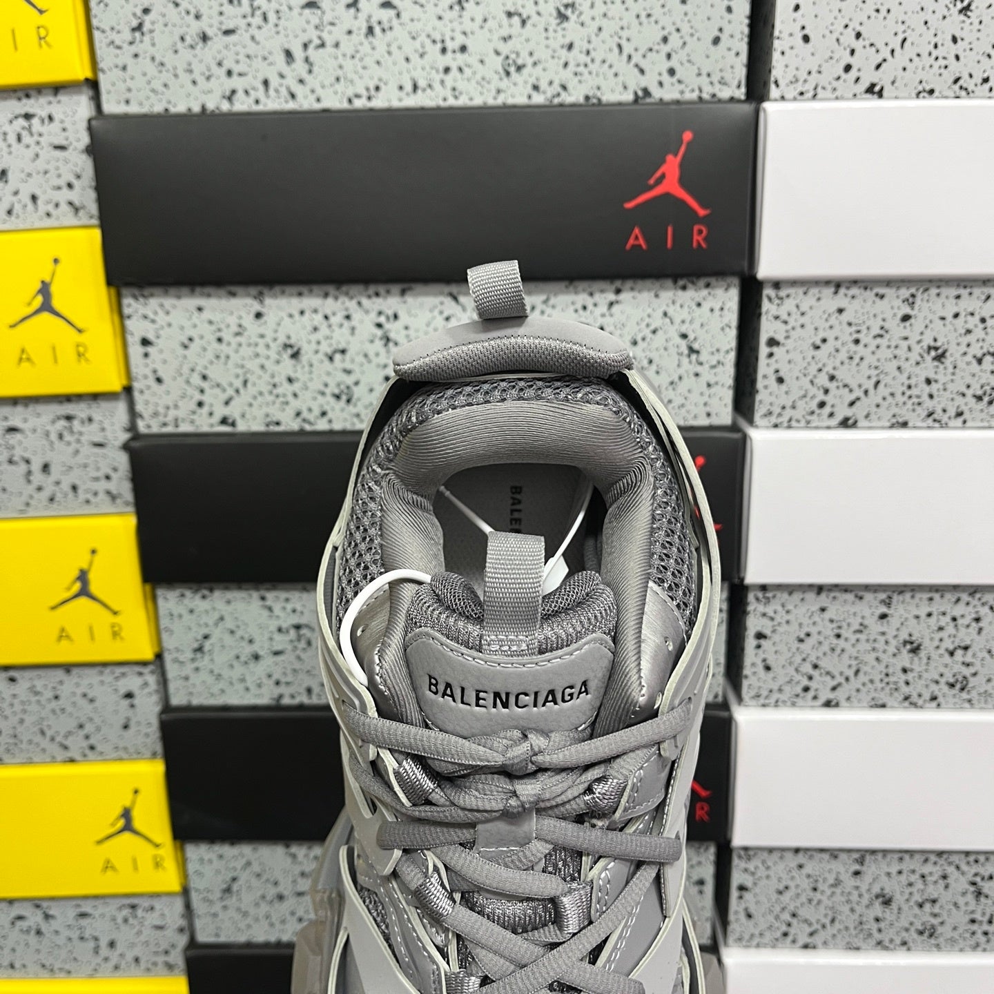 BLG Track Recycled Sole