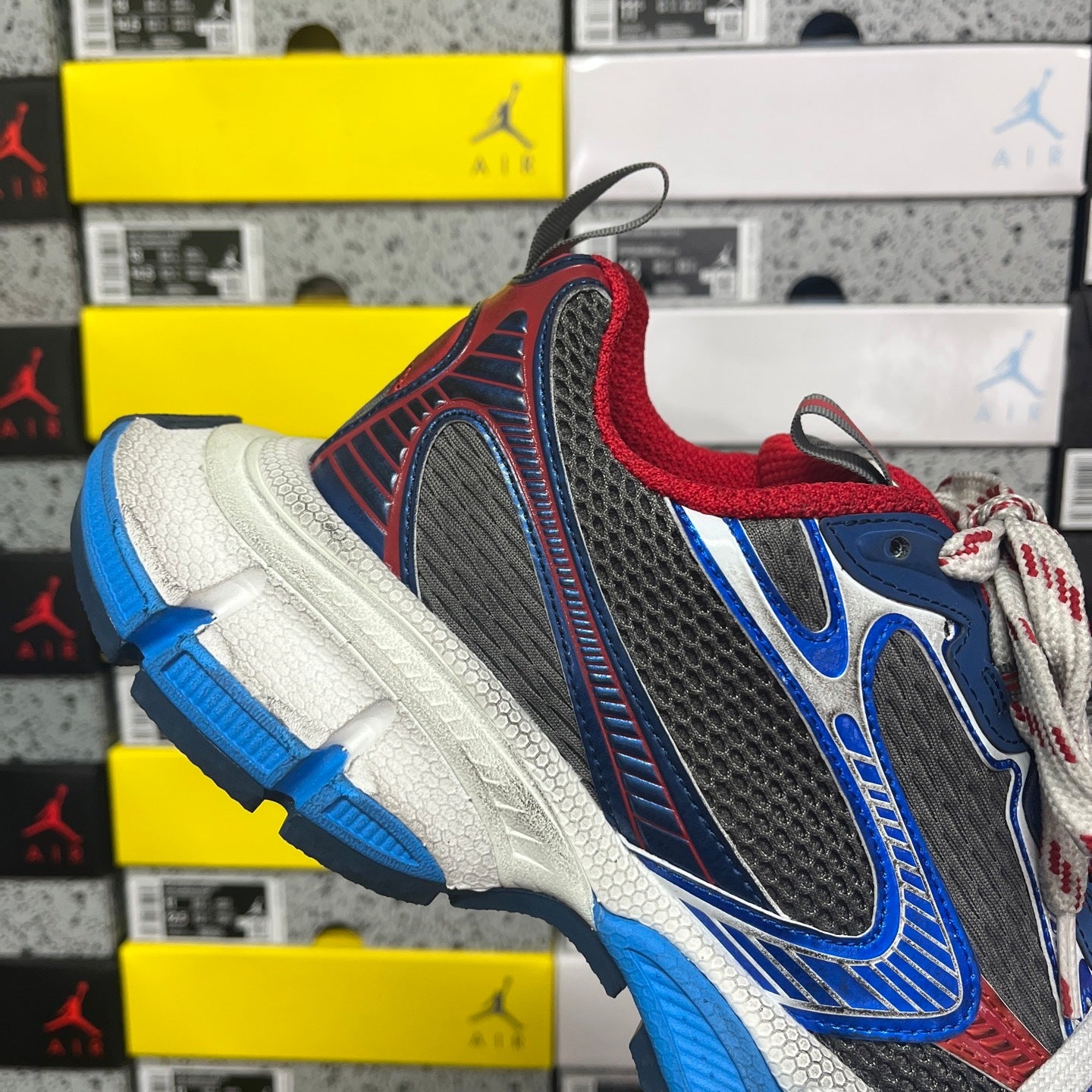 BLG 3XL Red/White/Blue
