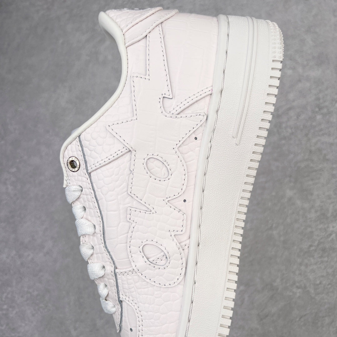 Bape STA Low OVO White