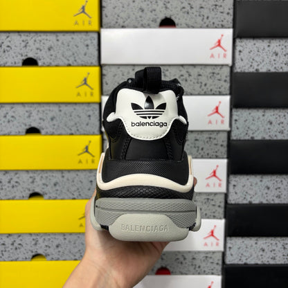 BLG Triple S x Adidas White/Black