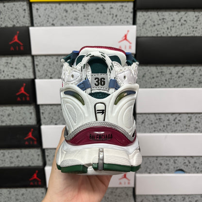 BLG Runner White Multicolor