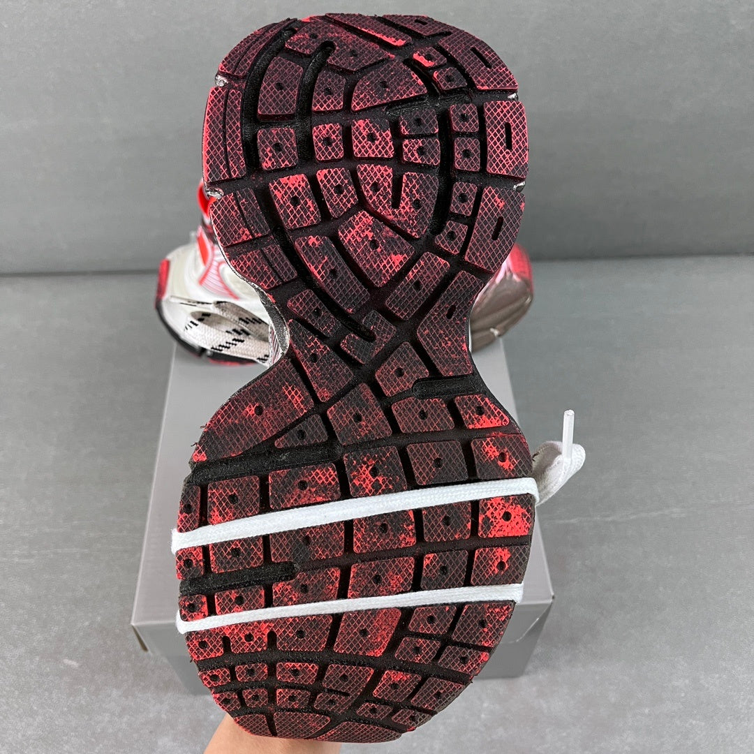 BLG 3XL White Red