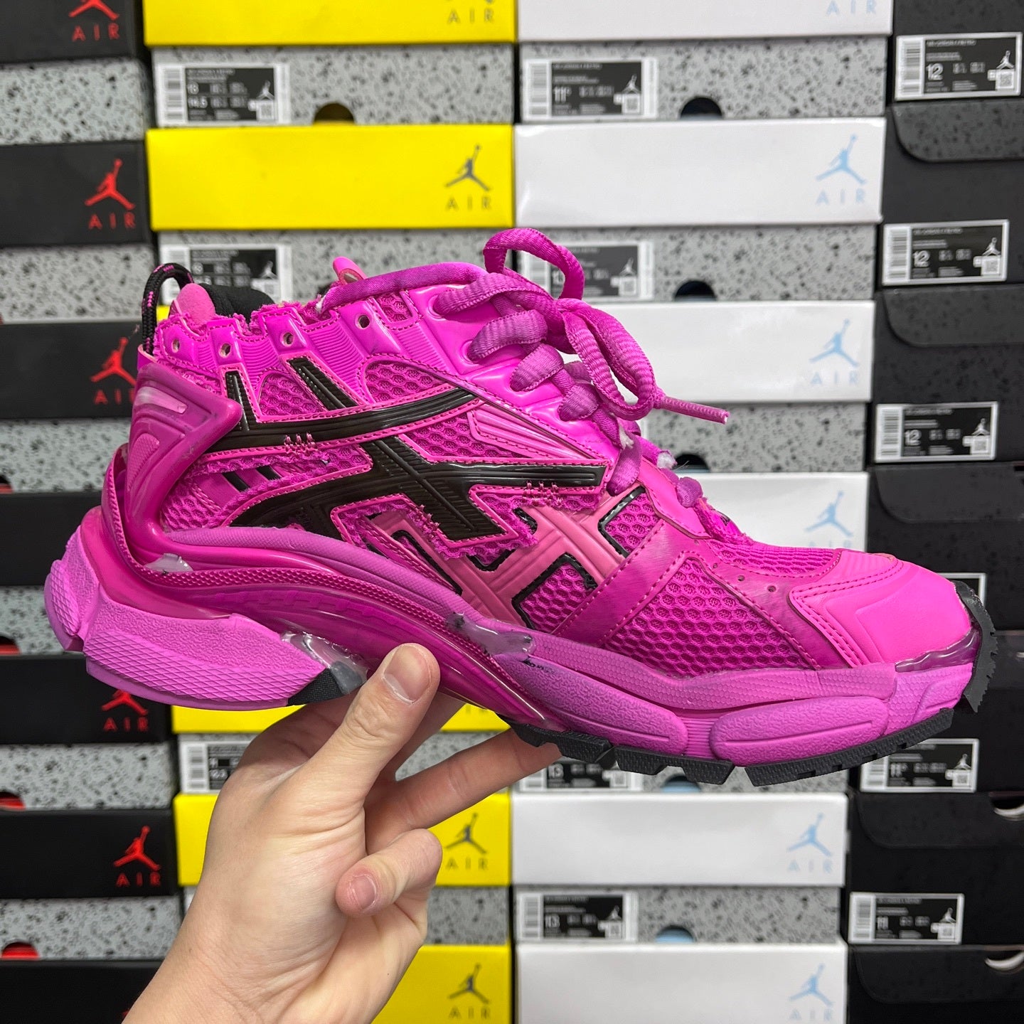 BLG Runner 7.0 Dark Pink/Black