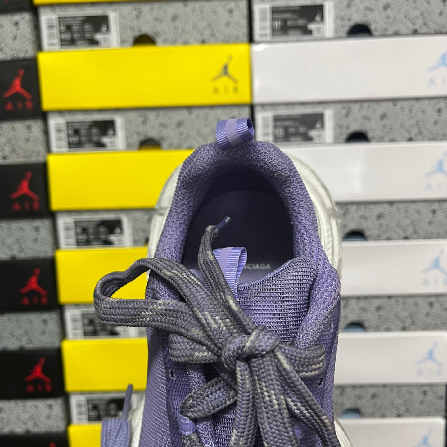 BLG 3XL Lilac/White
