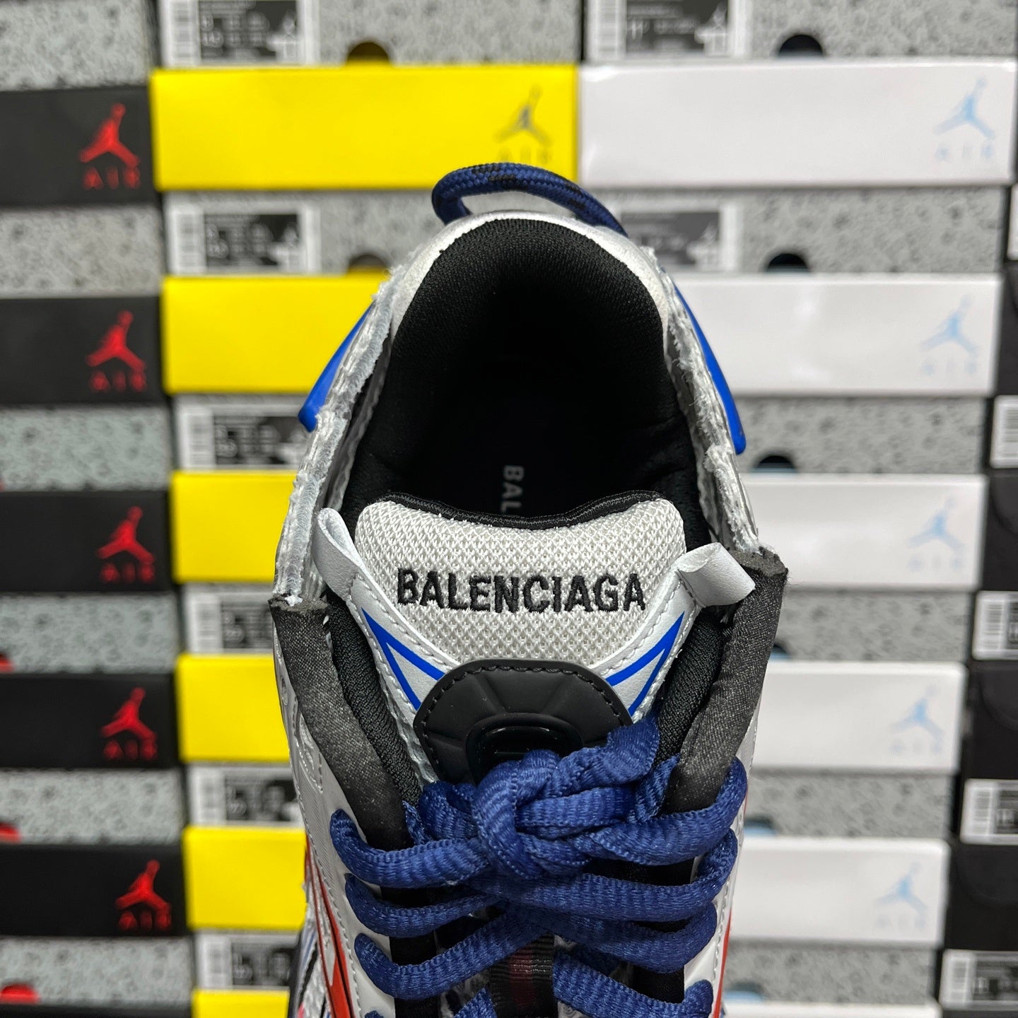 BLG Runner 7.0 Grey/Blue/Orenge