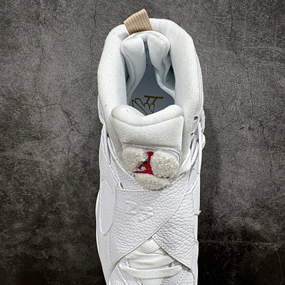 AJ8  Retro OVO White
