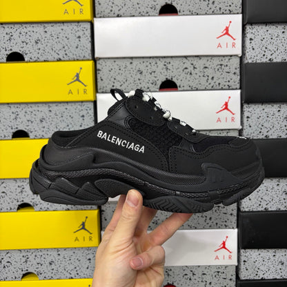BLG Triple S Mule Black