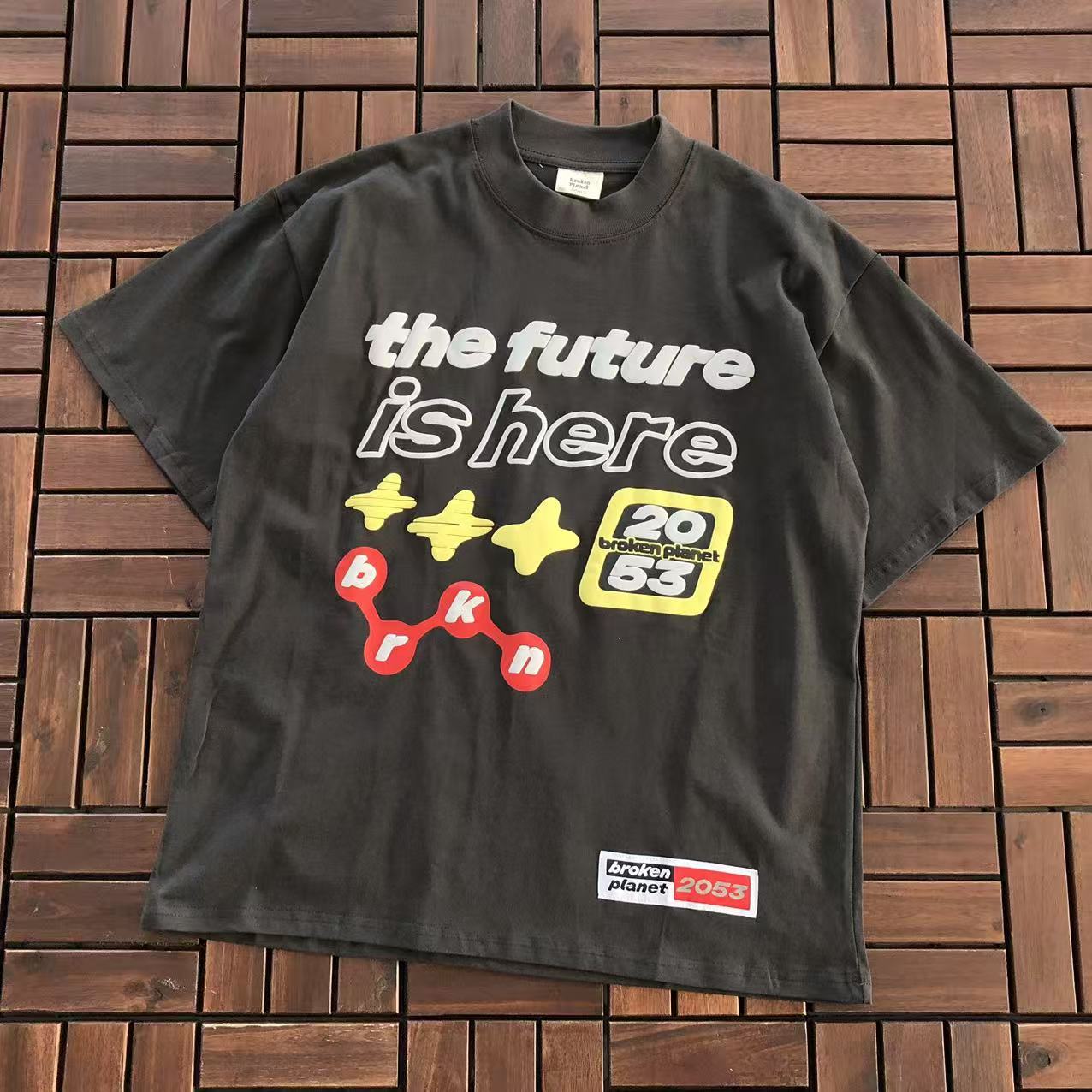 Broken T-shirt