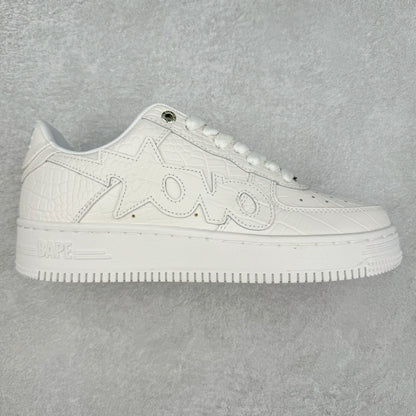 Bape STA Low OVO White