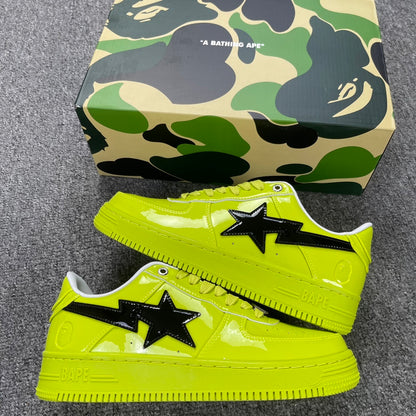 Bape STA Low #2 Yellow Patent