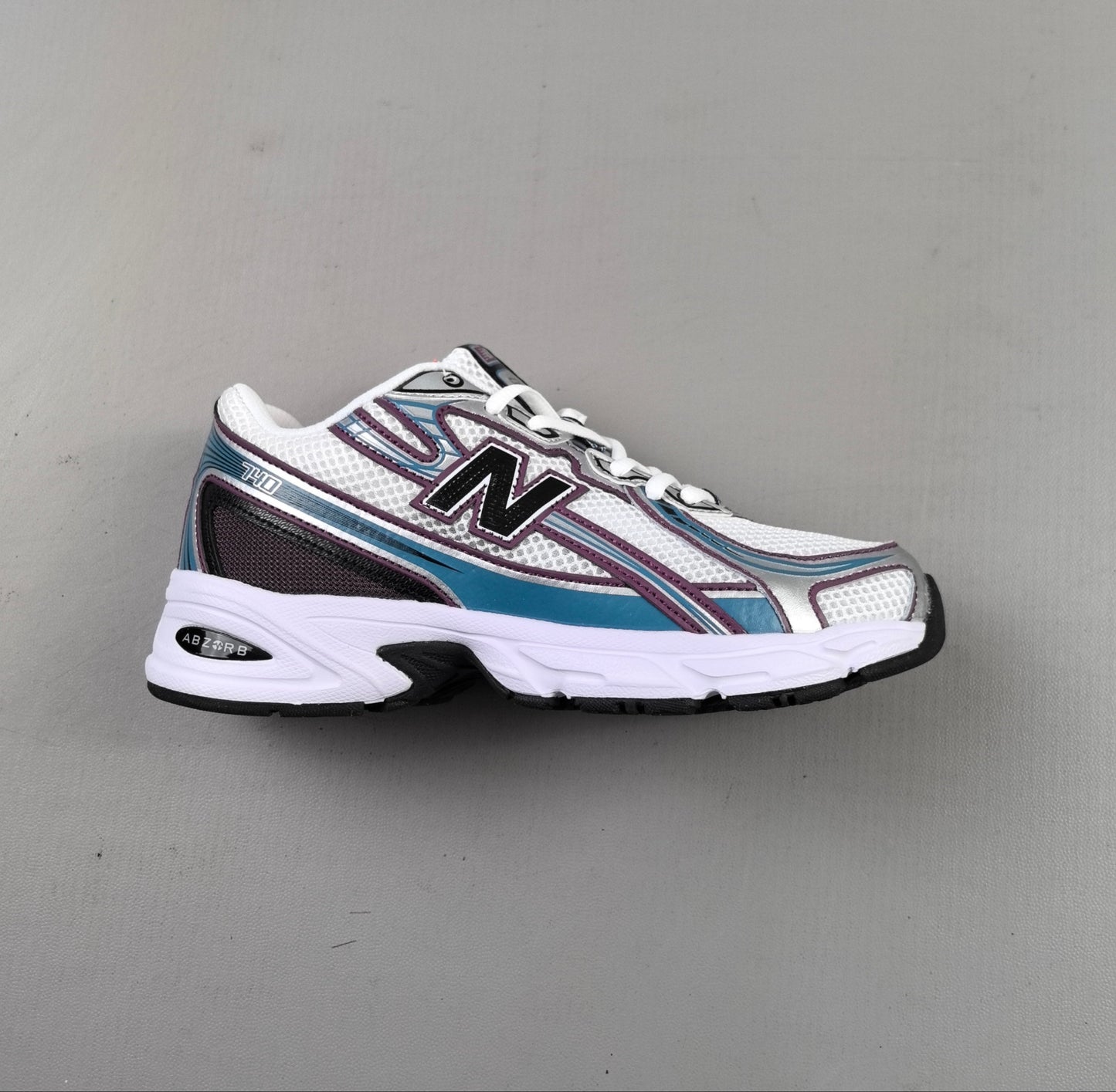 740 Silver and Blue