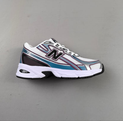740 Silver and Blue