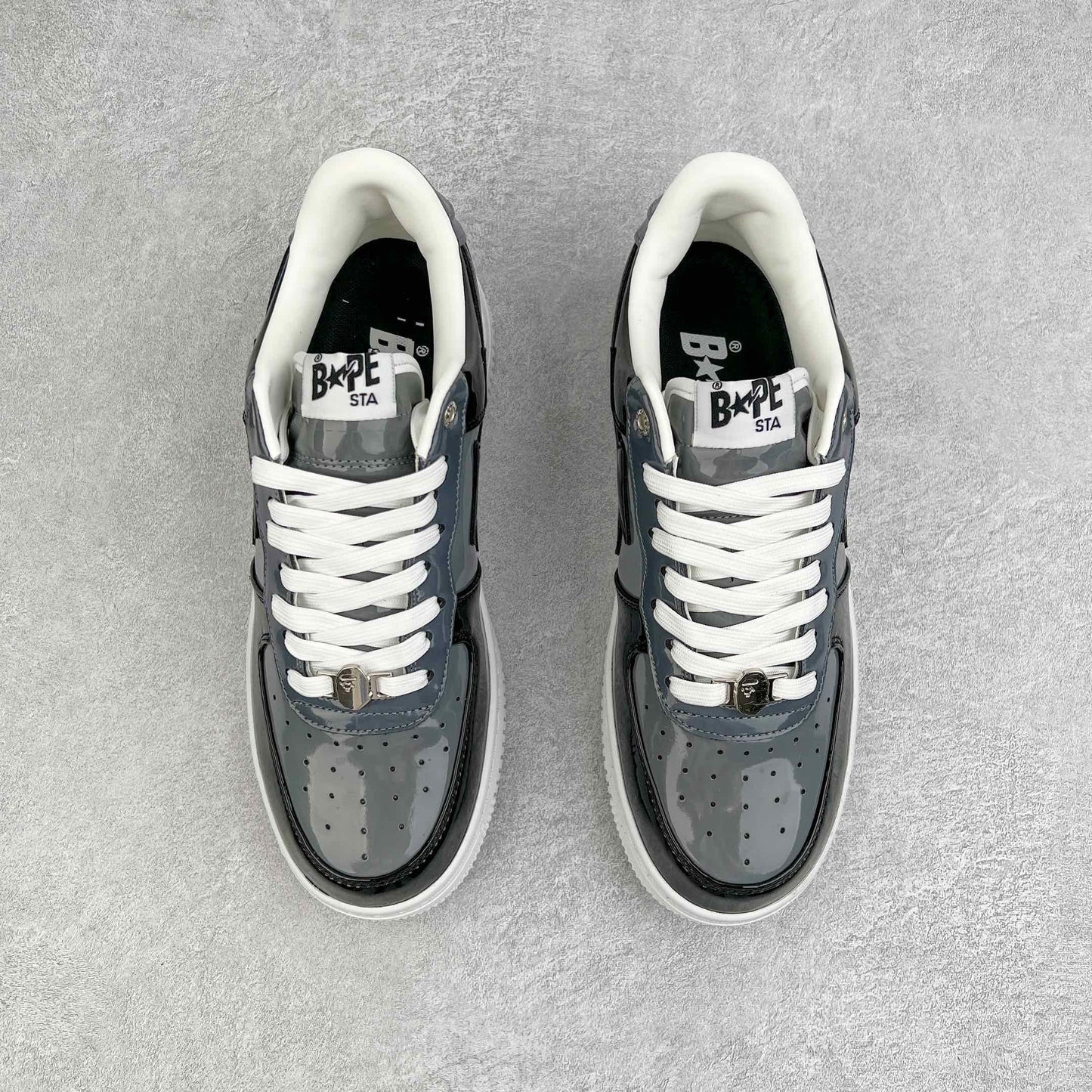 Bape STA Low Camo Combo Black